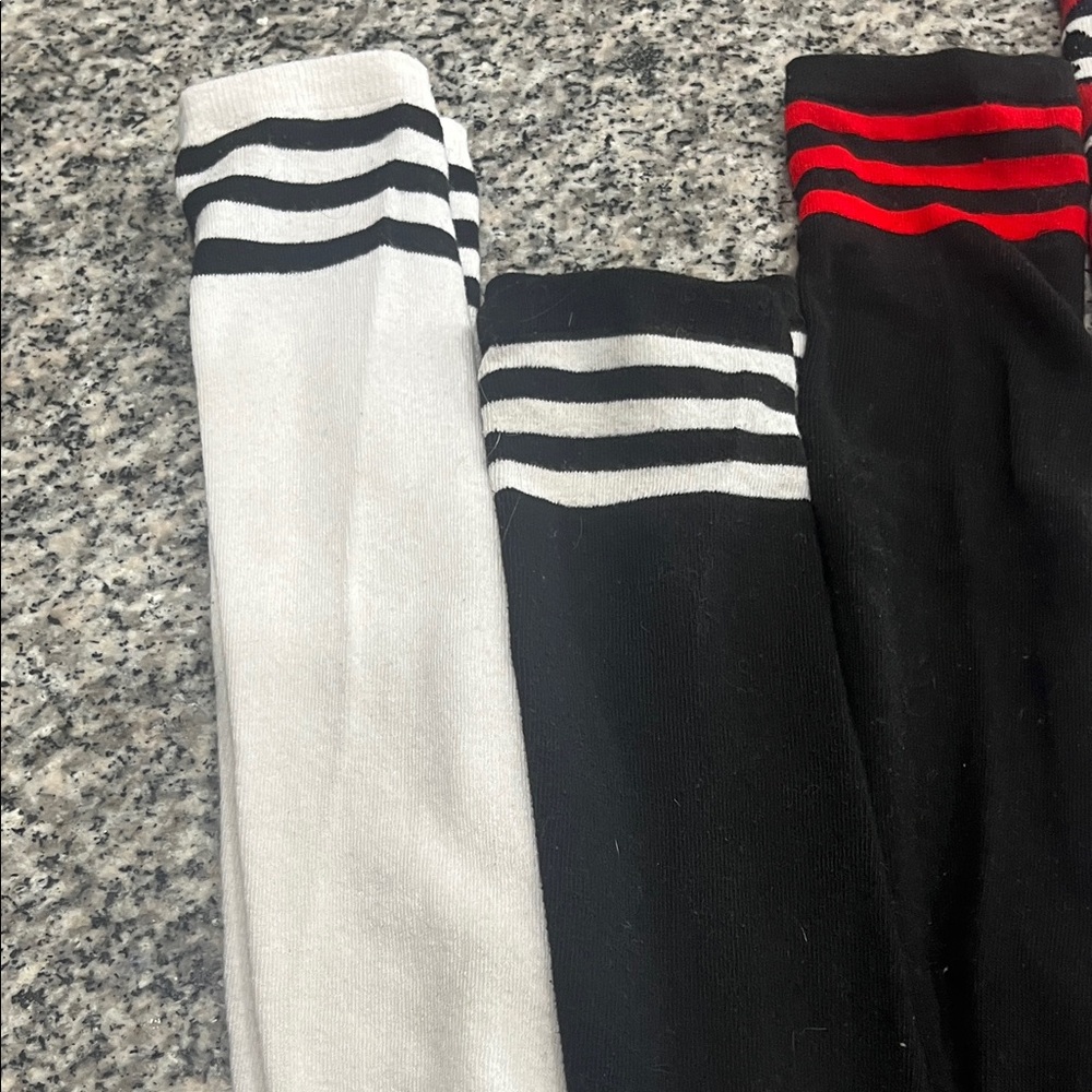 Assorted Patterned Knee-High Socks Set - Picture 8 of 16